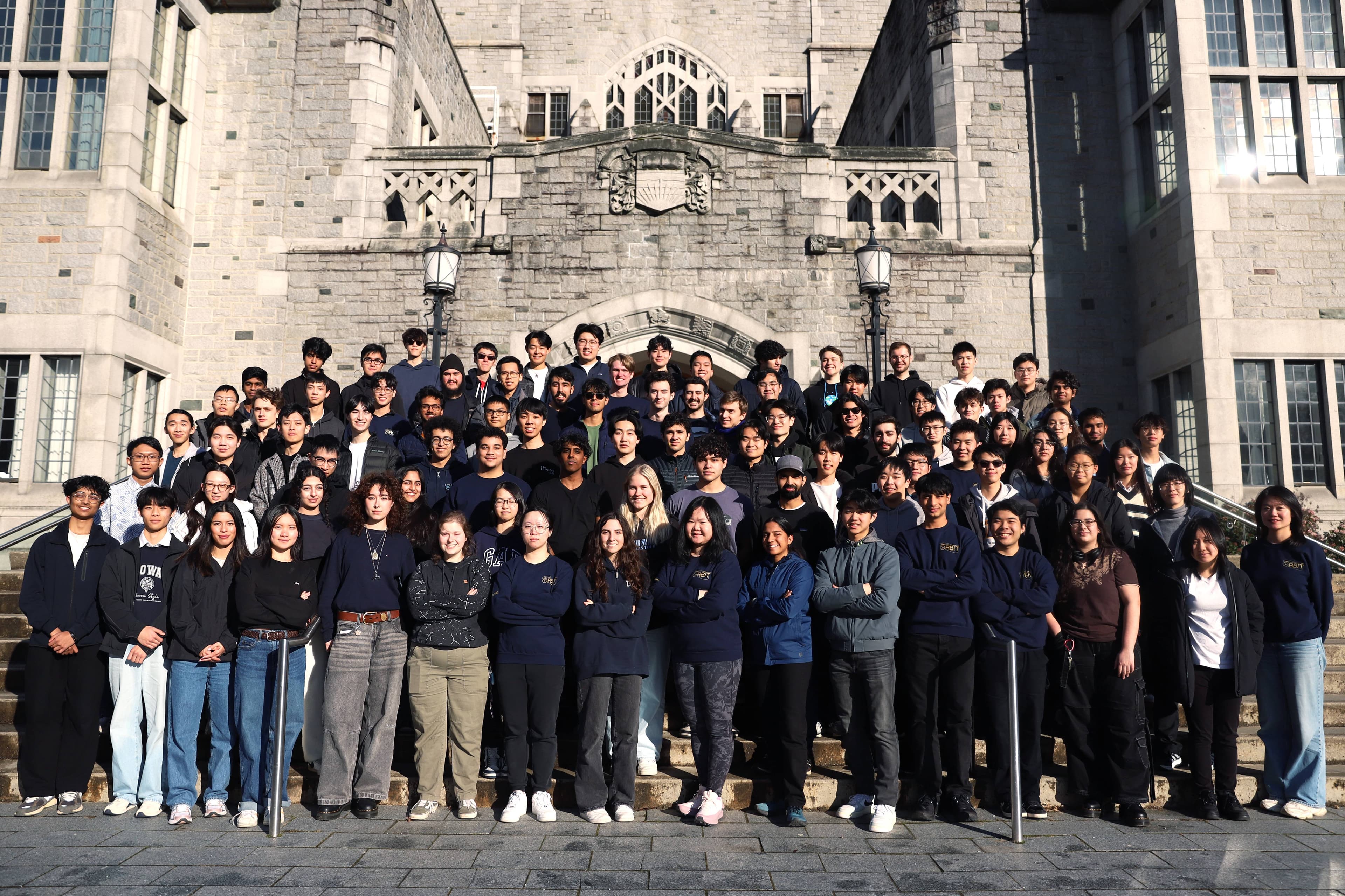 UBC Orbit Full Team