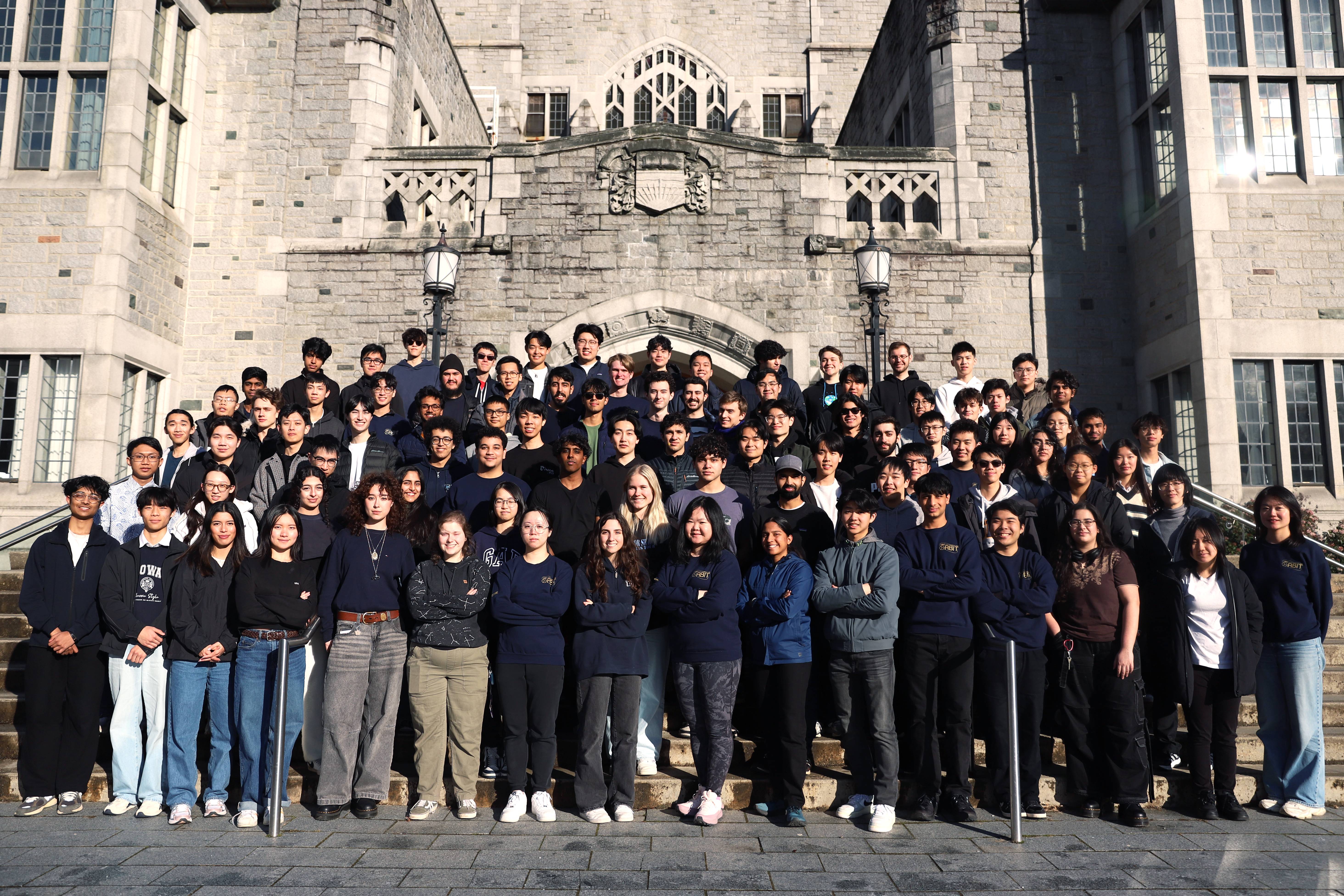 UBC Orbit Full Team